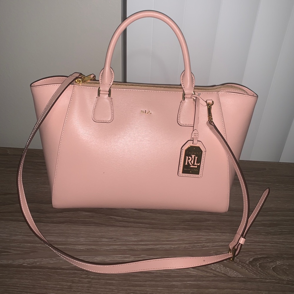 Ralph Lauren Authentic Handbag Purse Brand New
